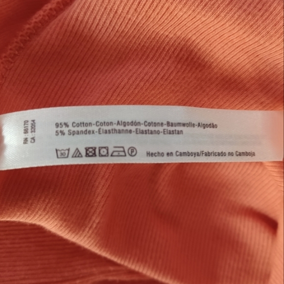 Free People intimately L scallop edge crop top - Picture 10 of 10